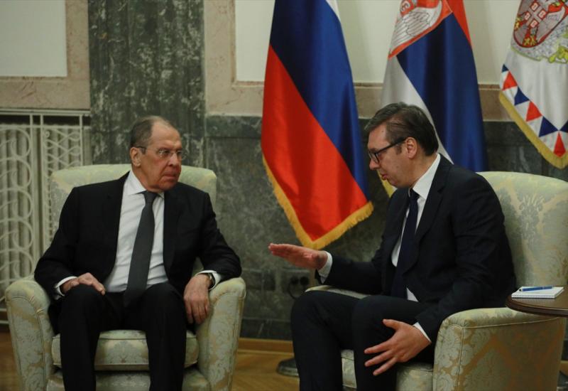 Lavrov: Nije točno da se Moskva miješa u unutarnje stvari Z. Balkana